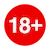 18+ icon